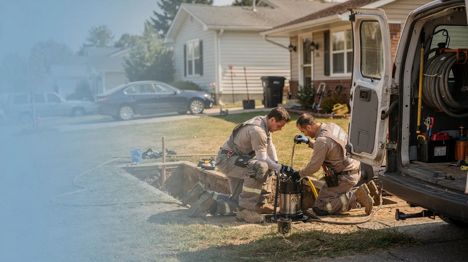 Sump Pump Installation in Manhattan, NV near me